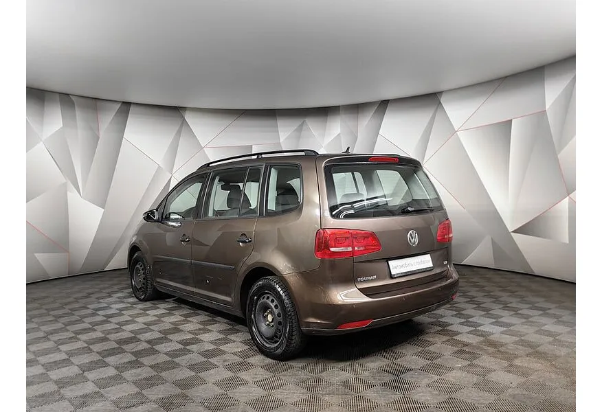 Volkswagen Touran 1.4 TSI DSG (140 л.с.) Conceptline Коричневый в АВИЛОН. Слайд №4