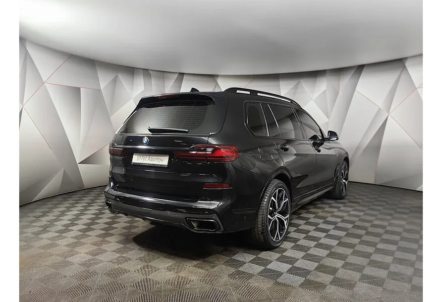 АВИЛОН - BMW X7 xDrive30d Steptronic (249 л.с.) Черный - slide 5