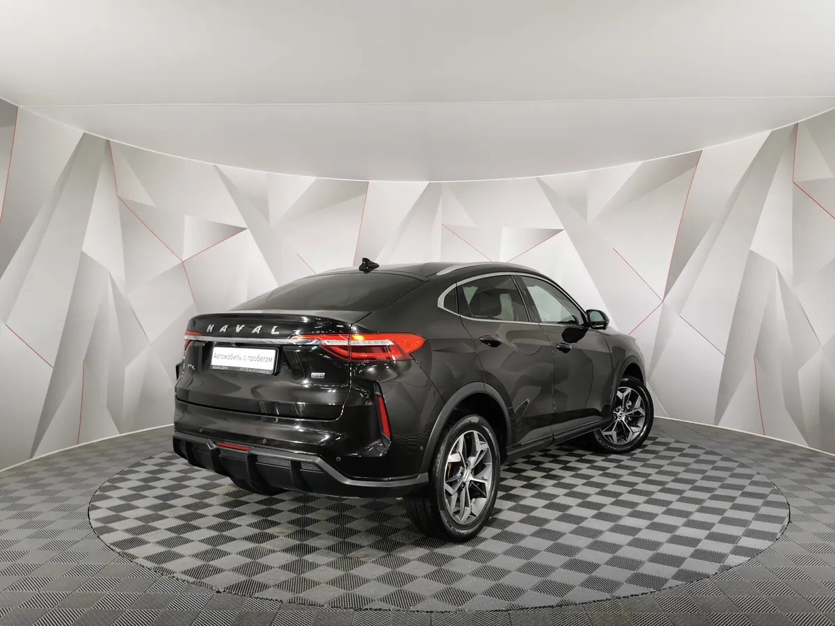 Haval F7x 2.0T AWD 7DCT (190 л.с.) Tech Plus Черный в АВИЛОН. Слайд №2
