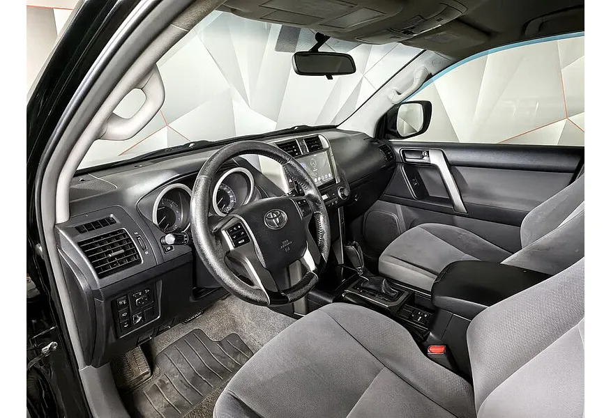 АВИЛОН - Toyota Land Cruiser Prado 2.7 AT AWD (161 л.с.) Стандарт Черный - slide 8