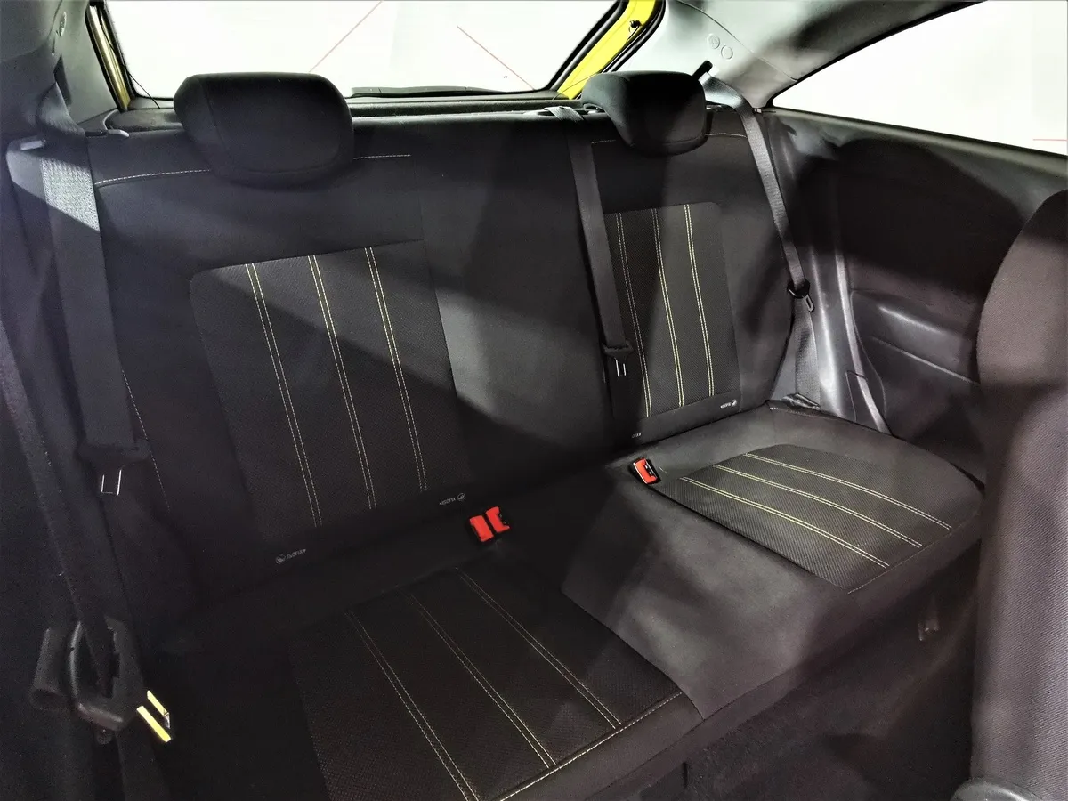 Opel Corsa 1.2 ecoFLEX Easytronic (85 л.с.) Желтый в АВИЛОН. Слайд №16