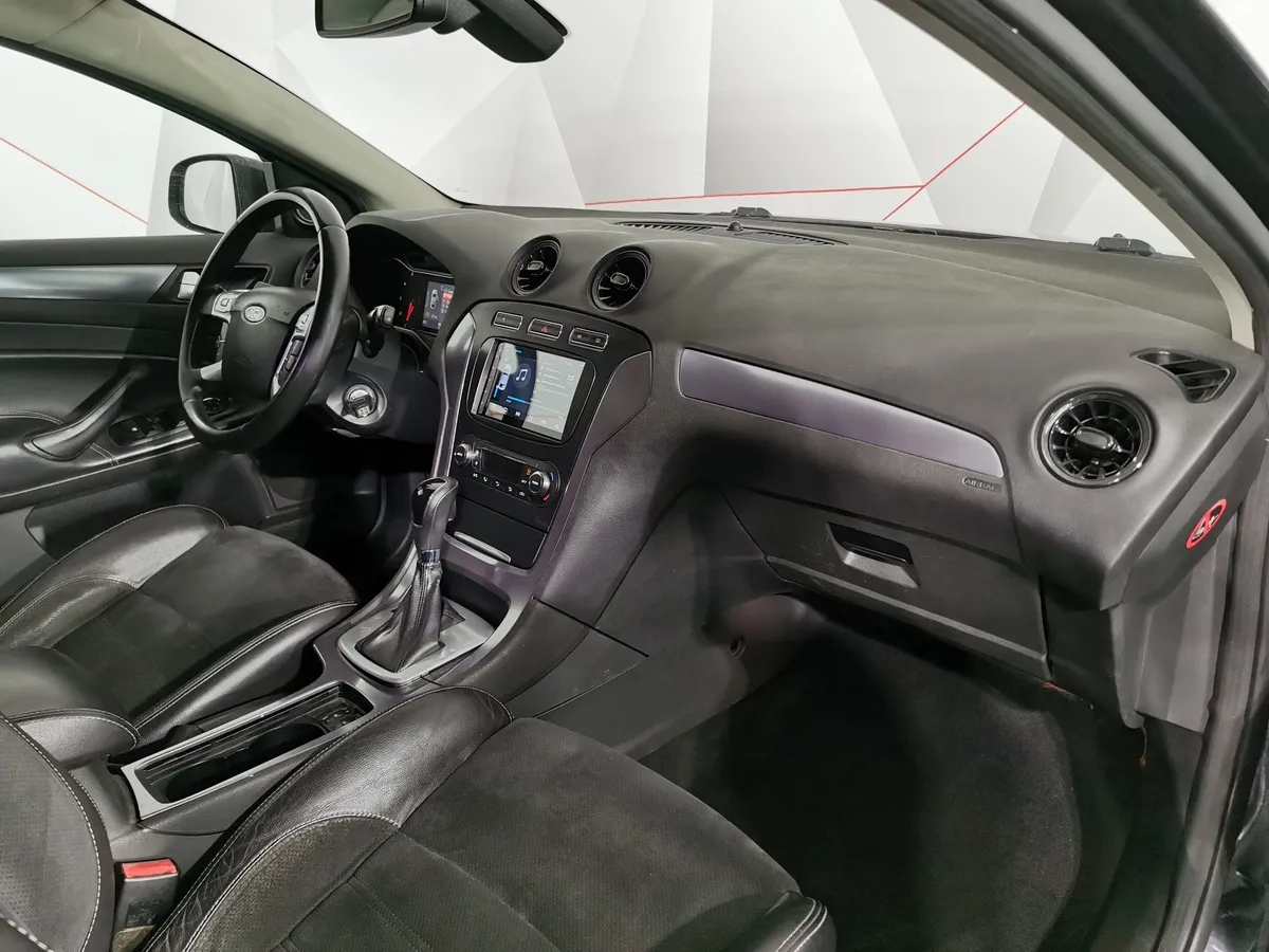 Ford Mondeo 2.0 TDCi DPF AT (140 л.с.) Черный в АВИЛОН. Слайд №11
