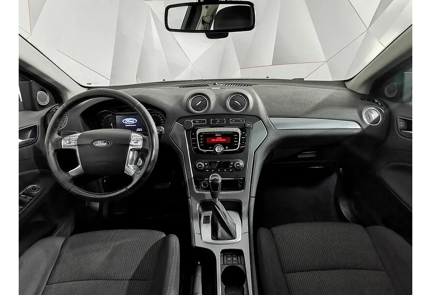 Ford Mondeo 2.3 AT (161 л.с.) Ambiente Серый в АВИЛОН. Слайд №14