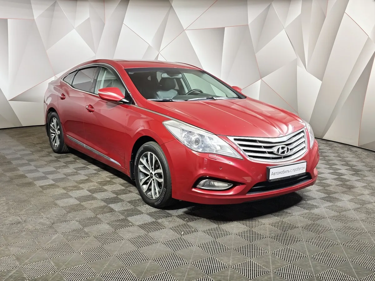 Hyundai Grandeur 3.0 AT (250 л.с.) Business Красный в АВИЛОН. Слайд №3