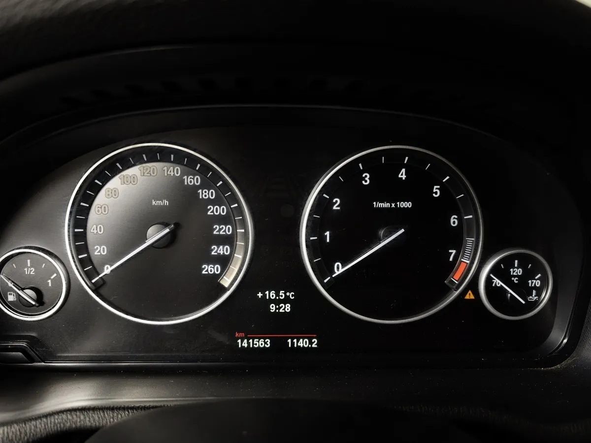 BMW X3 xDrive28i AT (245 л.с.) Синий в АВИЛОН. Слайд №13