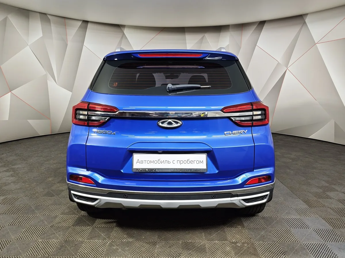 Chery Tiggo 4 2.0 CTV (122 л.с.) Techno Синий в АВИЛОН. Слайд №8