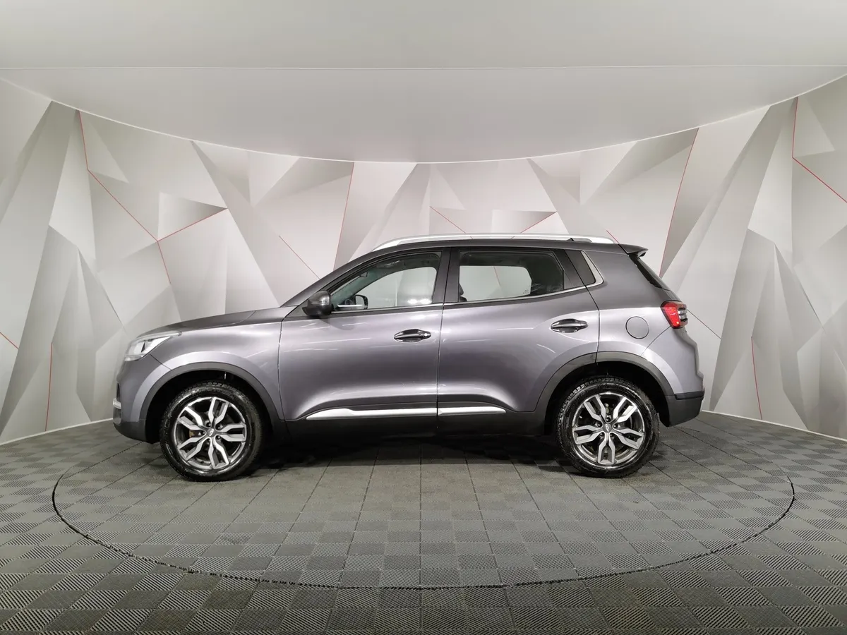 Chery Tiggo 4 1.5 CTV (113 л.с.) Travel Серый в АВИЛОН. Слайд №5