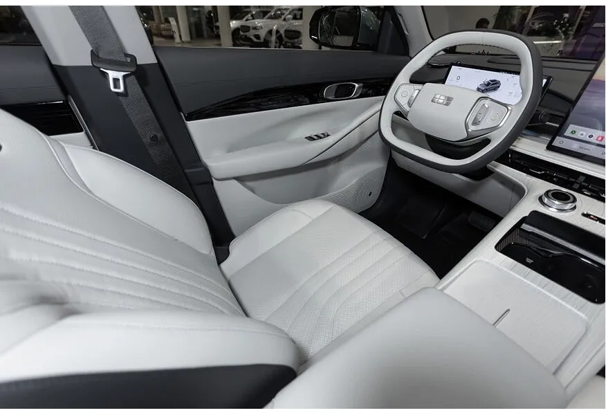 Geely EX5 AT (218 л.с.) Max Синий в АВИЛОН. Слайд №13