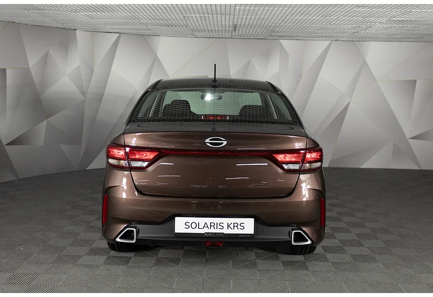 Solaris KRS 1.6 AT (123 л.с.) Comfort Коричневый в АВИЛОН. Слайд №4