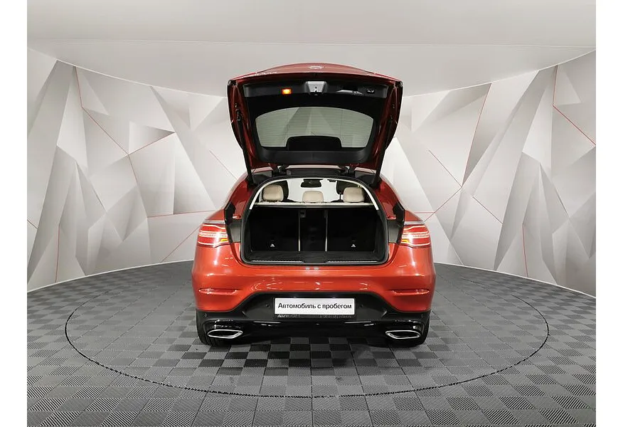 АВИЛОН - Mercedes-Benz GLC Купе 250 9G-TRONIC 4MATIC (211 л.с.) Особая серия Красный - slide 19