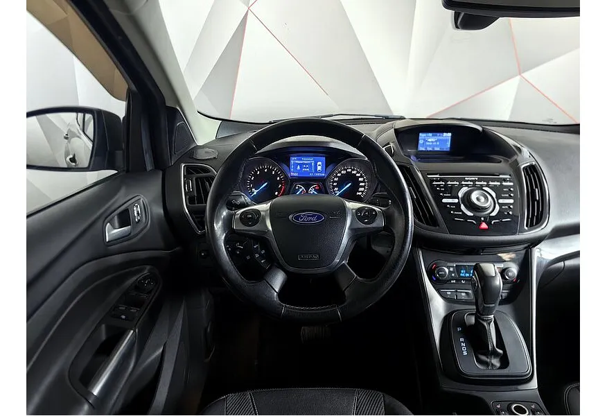 Ford Kuga 1.6 EcoBoost AT AWD (150 л.с.) Titanium Зеленый в АВИЛОН. Слайд №20