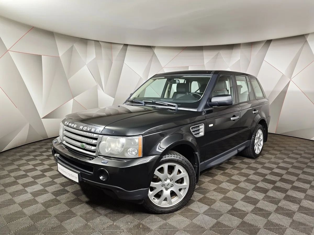 АВИЛОН - Land Rover Range Rover Sport 4.4 AT (300 л.с.) HSE Dynamic Черный - slide 10139430