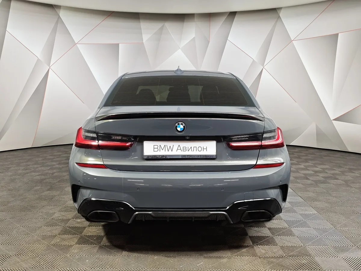 BMW 3 серия M340i xDrive (387 л.с.) Серый в АВИЛОН. Слайд №4