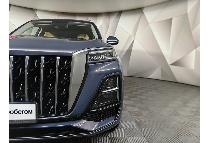 АВИЛОН - Hongqi HS5 2.0T AT 4WD (245 л.с.) Deluxe Фиолетовый - slide 16