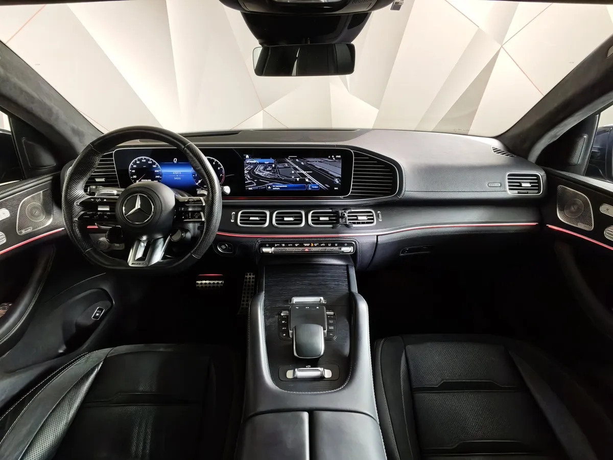 Mercedes-Benz GLE Купе AMG 53 9G-TRONIC 4MATIC+ (435 л.с.) Черный в АВИЛОН. Слайд №14