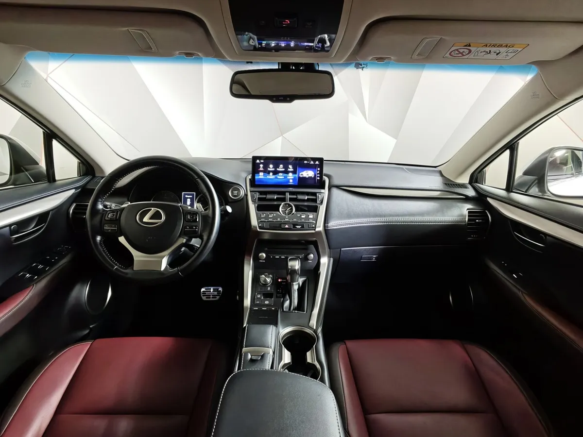 Lexus NX 300 AT AWD (238 л.с.) Белый в АВИЛОН. Слайд №14