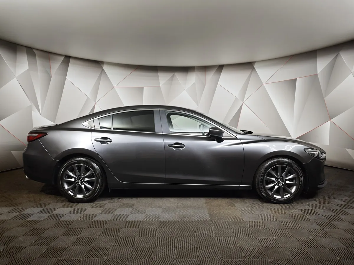 Mazda 6 2.0 SKYACTIV-G AT (150 л.с.) Supreme Серый в АВИЛОН. Слайд №6