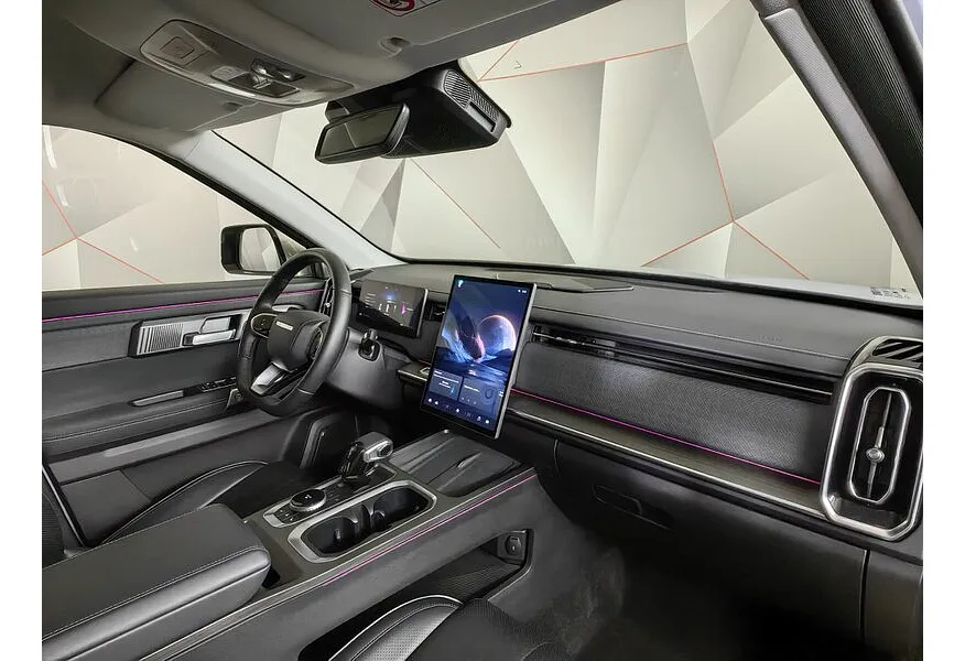 Jaecoo J7 1.6T 7DCT 2WD (186 л.с.) Lifestyle Серебристый в АВИЛОН. Слайд №13