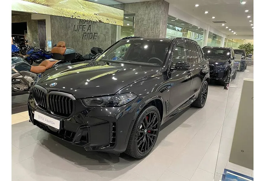 АВИЛОН - BMW X5 xDrive30d Steptronic (286 л.с.) Черный - slide 9508609
