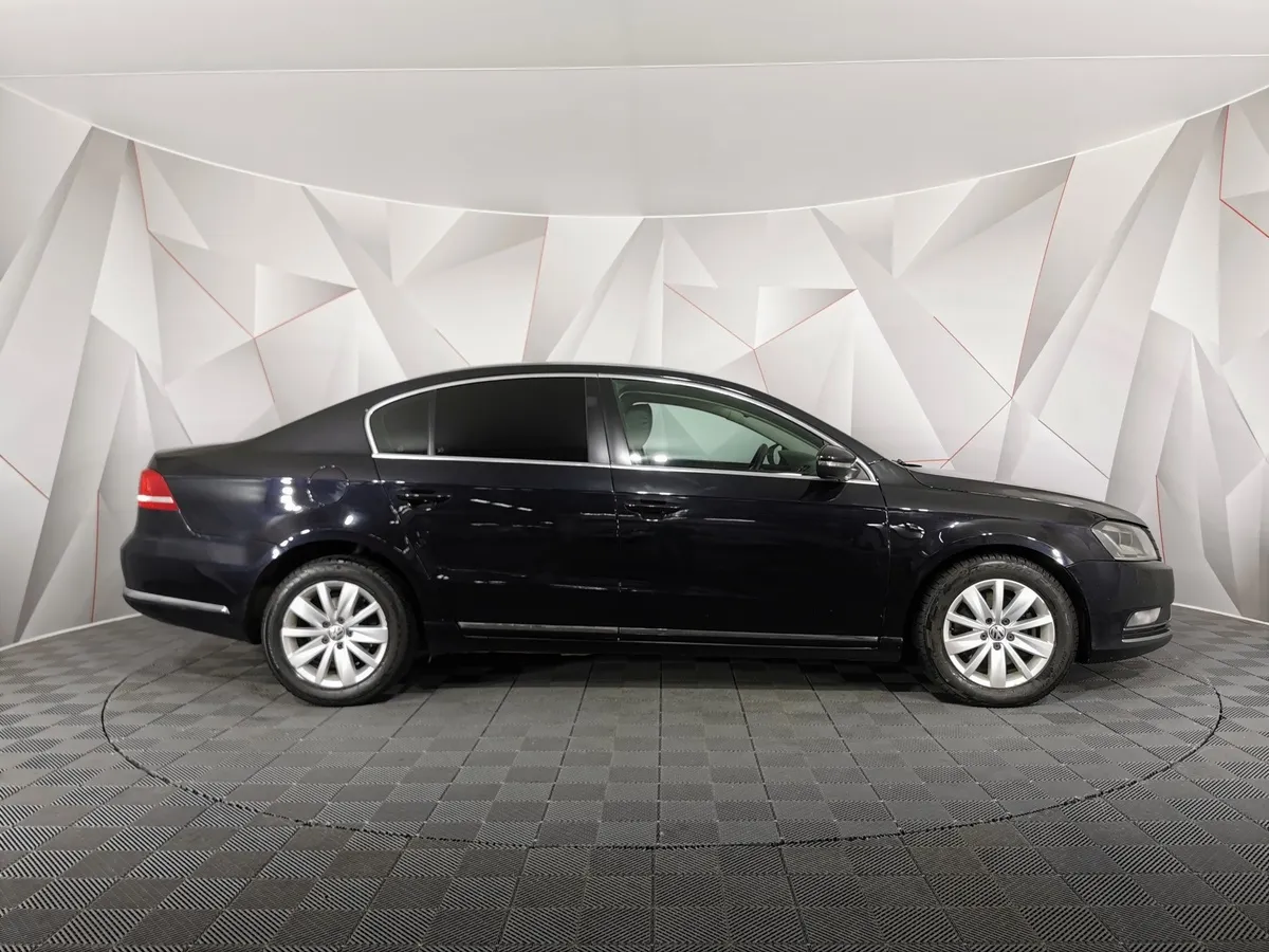 Volkswagen Passat 1.8 TSI DSG (160 л.с.) Черный в АВИЛОН. Слайд №6