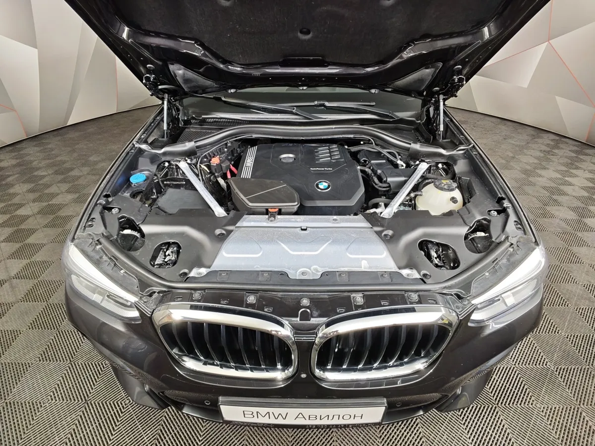 BMW X3 xDrive20i AT (184 л.с.) M Sport Серый в АВИЛОН. Слайд №10