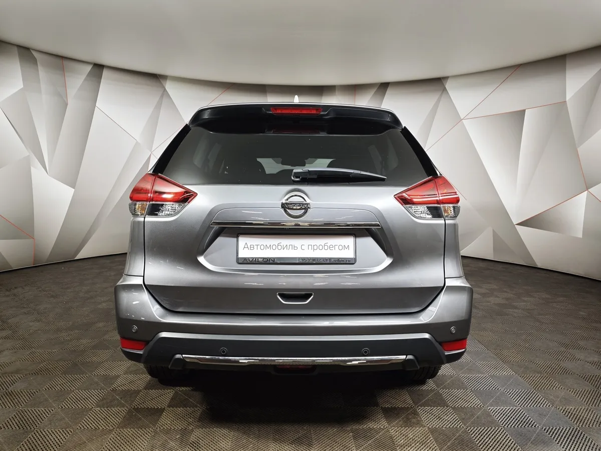 Nissan X-Trail 2.5 CVT AWD (171 л.с.) Серый в АВИЛОН. Слайд №8