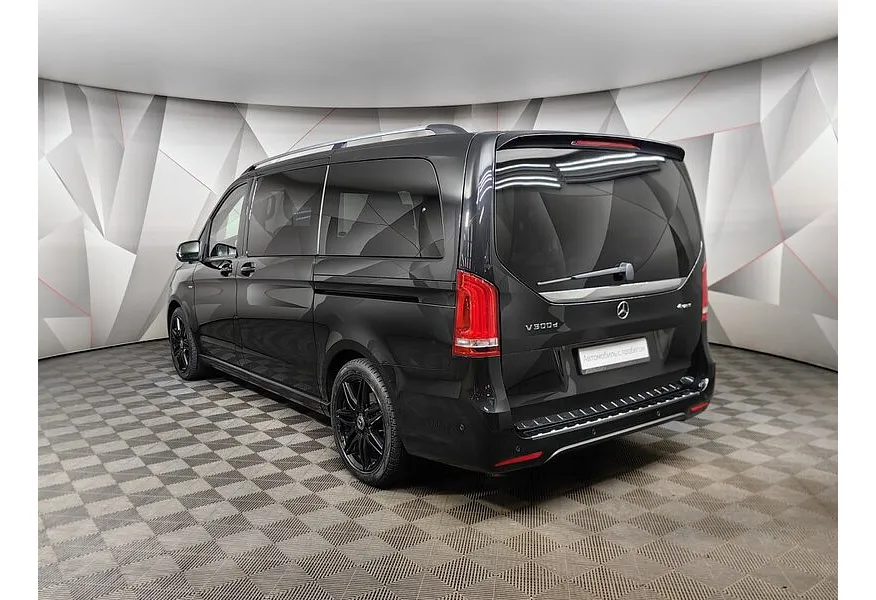 АВИЛОН - Mercedes-Benz V-Класс V 300 L2 4Matic 9G-Tronic (239 л.с.) Exclusive Черный - slide 6