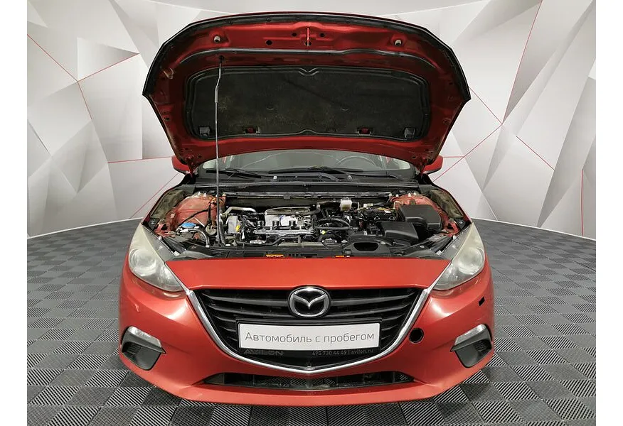 Mazda 3 1.6 MT (104 л.с.) Красный в АВИЛОН. Слайд №11 Mazda 3 1.6 MT (104 л.с.) Красный в АВИЛОН. Слайд №11