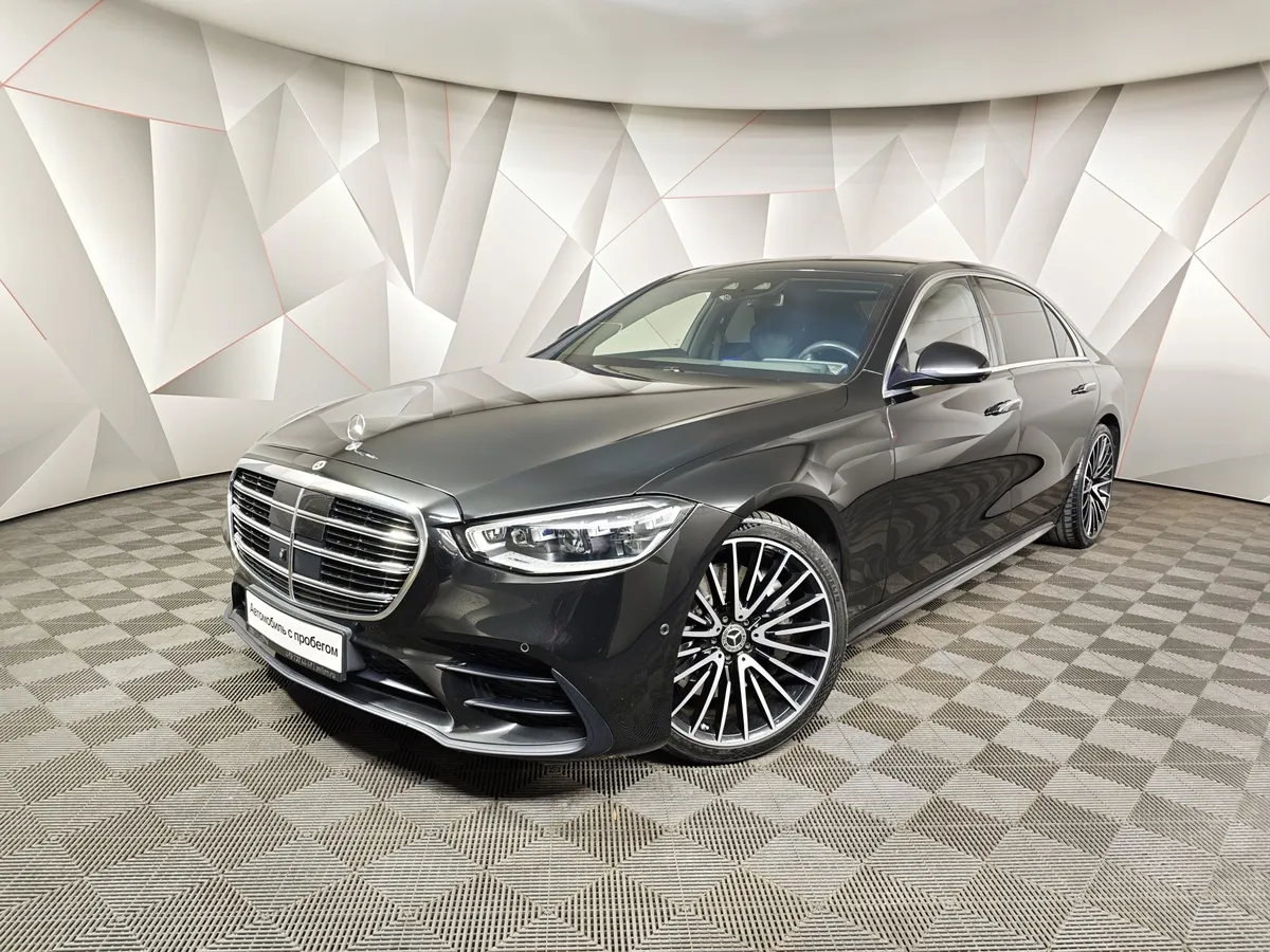 АВИЛОН - Mercedes-Benz S-Класс S 350 d 9G-Tronic 4Matic (313 л.с.) Черный - slide 10146878