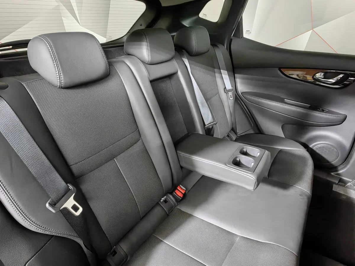 Nissan Qashqai 2.0 CVT AWD (141 л.с.) Серый в АВИЛОН. Слайд №16