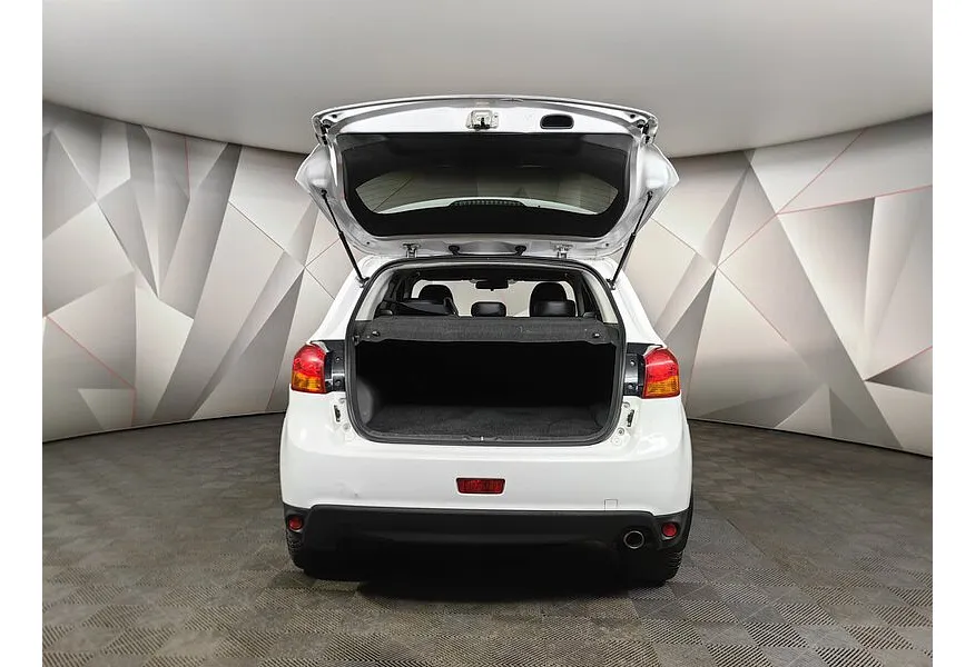 Mitsubishi ASX 1.8 CVT 2WD (140 л.с.) Белый в АВИЛОН. Слайд №11