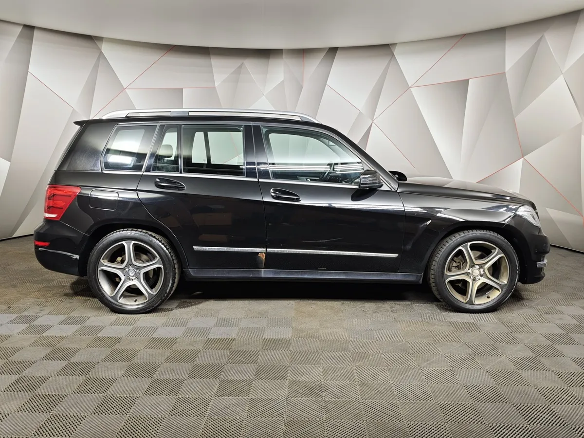 Mercedes-Benz GLK GLK 220 CDI 7G-Tronic Plus 4Matic (170 л.с.) Черный в АВИЛОН. Слайд №6
