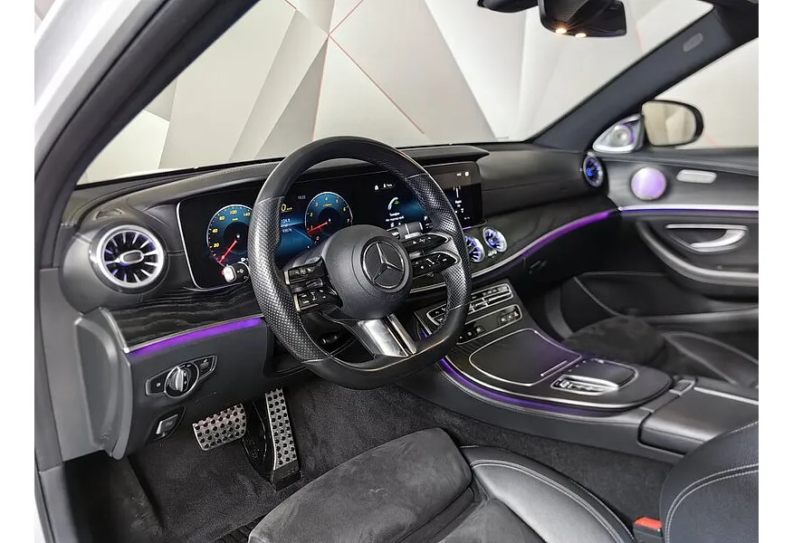 Mercedes-Benz E-Класс E 200 9G-TRONIC (197 л.с.) Sport (Локальная сборка) Белый в АВИЛОН. Слайд №19