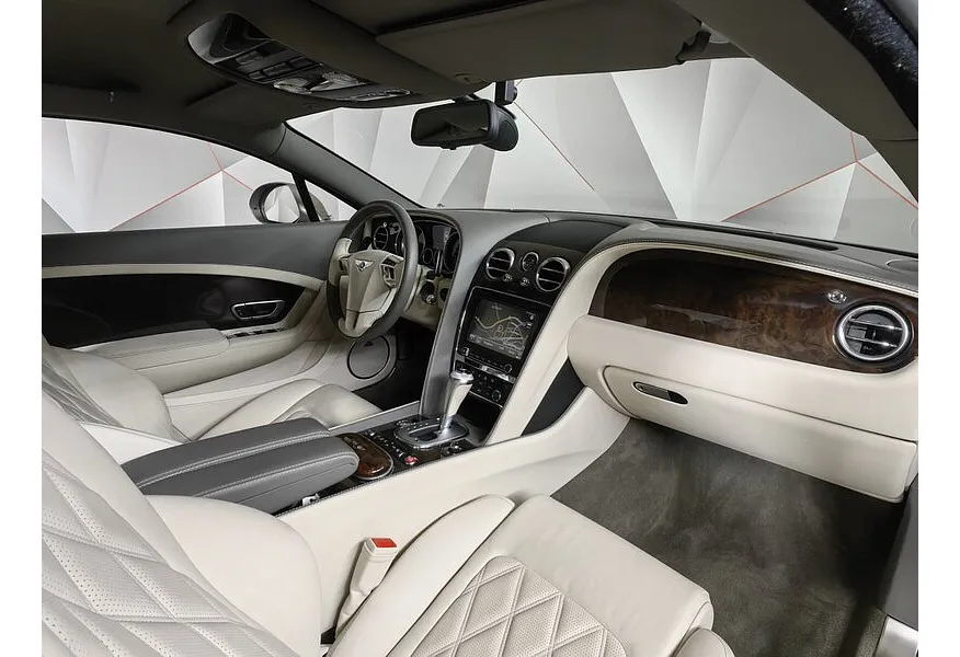 Bentley Continental GT 6.0 AT (575 л.с.) Серый в АВИЛОН. Слайд №13