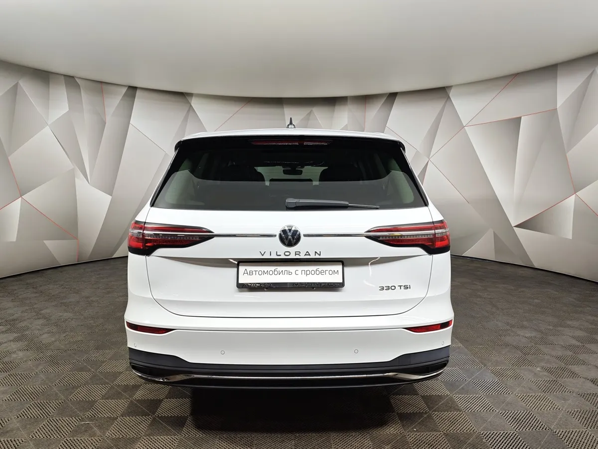 Volkswagen Viloran 380 TSI 2.0 AMT (220 л.с.) Premium Edition Белый в АВИЛОН. Слайд №8