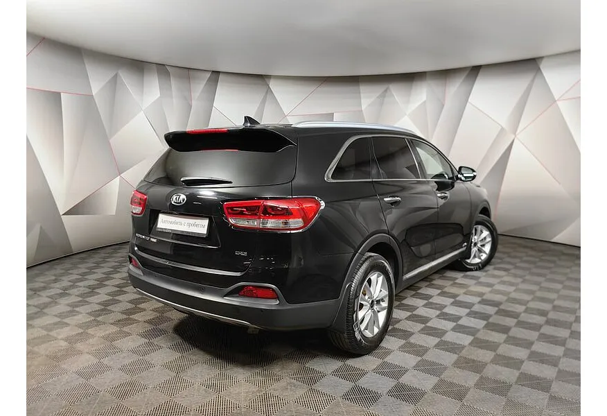 Kia Sorento 2.2 CRDi AT AWD (200 л.с.) Черный в АВИЛОН. Слайд №2