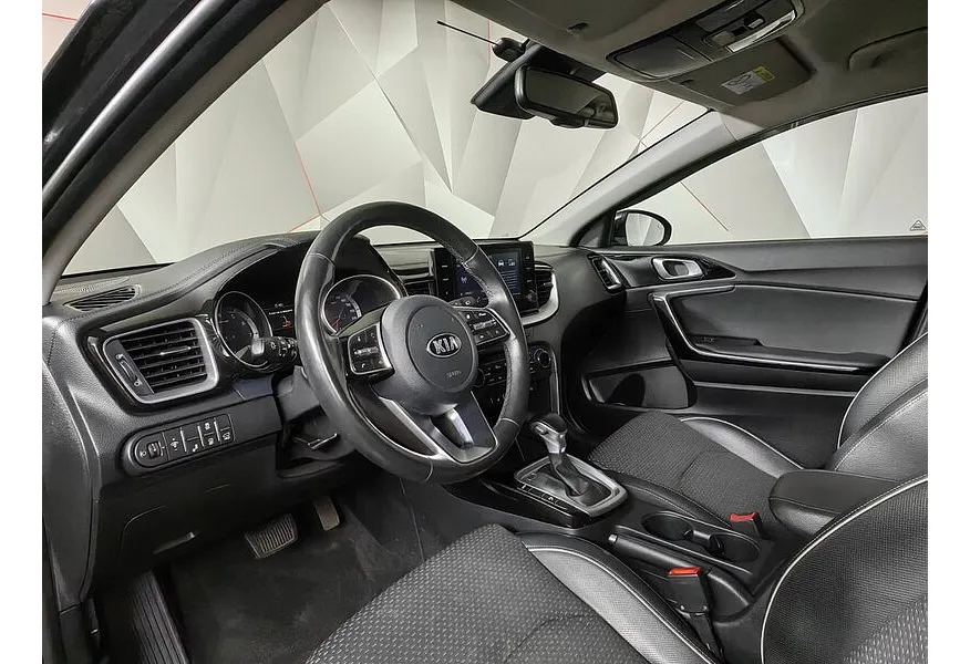 АВИЛОН - Kia Ceed 1.6 MPI AT (128 л.с.) Luxe Черный - slide 14