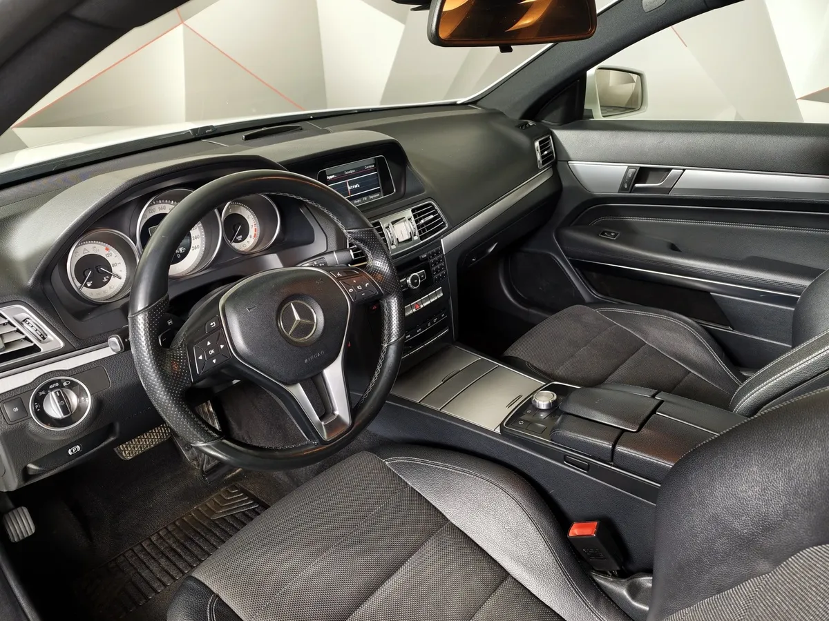 Mercedes-Benz E-Класс E 200 T BlueEfficiency 7G-Tronic Plus (184 л.с.) Белый в АВИЛОН. Слайд №18