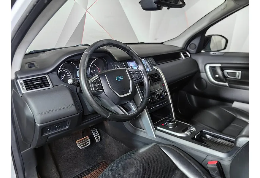 Land Rover Discovery Sport 2.0 TD4 AT AWD (180 л.с.) S Белый в АВИЛОН. Слайд №19
