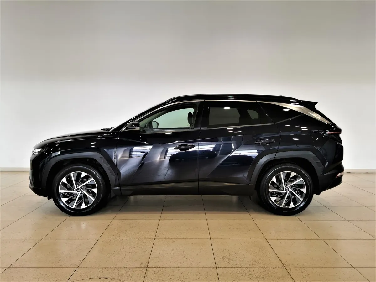 Hyundai Tucson 2.0 (150 л.с.) MPi-6MT-4WD Comfort Синий в АВИЛОН. Слайд №5