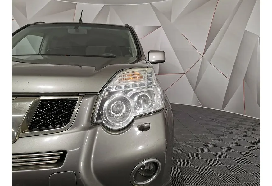 Nissan X-Trail 2.0 CVT AWD (141 л.с.) Серый в АВИЛОН. Слайд №10