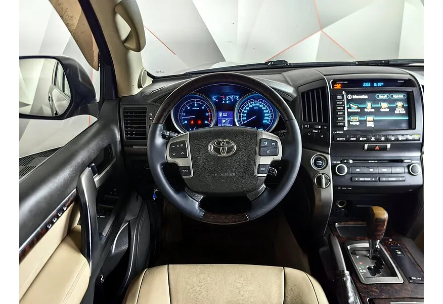 АВИЛОН - Toyota Land Cruiser 4.5 Twin-Turbo D AT 4WD (5 мест) (235 л.с.) Престиж Красный - slide 8