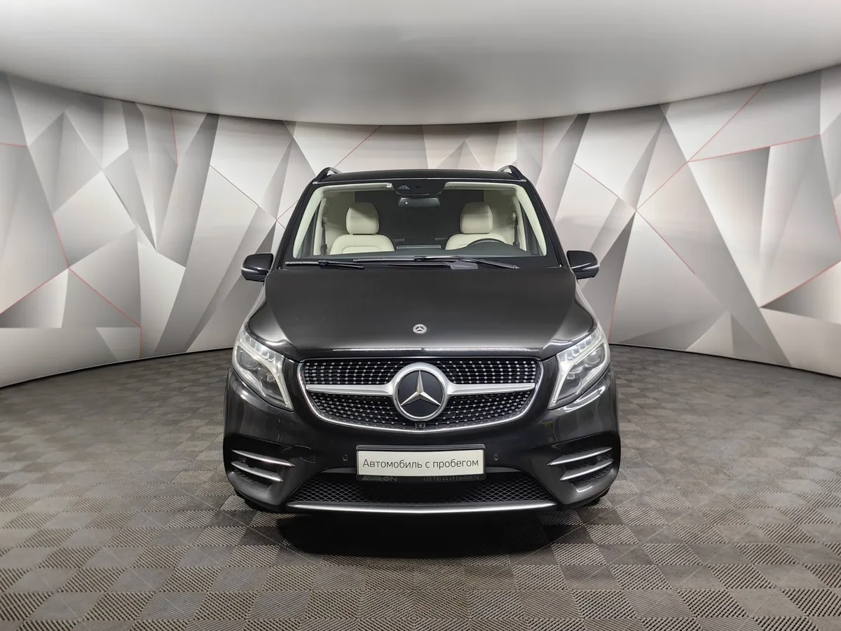 Mercedes-Benz V-Класс V 250 d AT L2 4x4 (190 л.с.) Exclusive Черный в АВИЛОН. Слайд №7