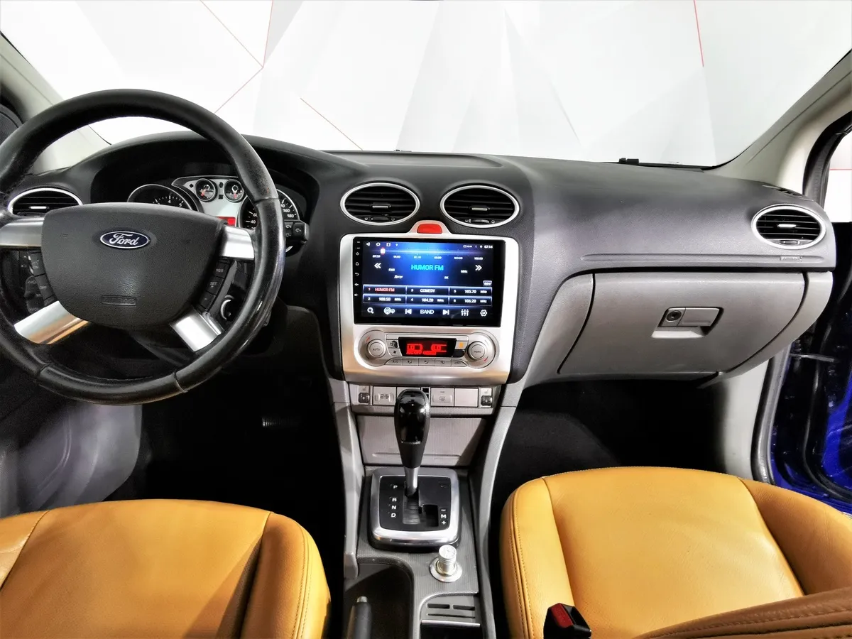 Ford Focus 2.0 AT (145 л.с.) Titanium Синий в АВИЛОН. Слайд №13