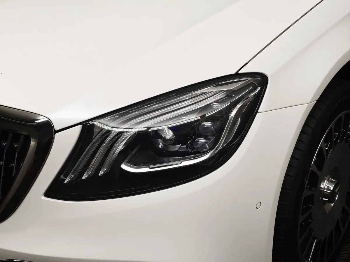Mercedes-Benz S-Класс S 350 d 9G-Tronic 4Matic длинная база (249 л.с.) Белый в АВИЛОН. Слайд №10
