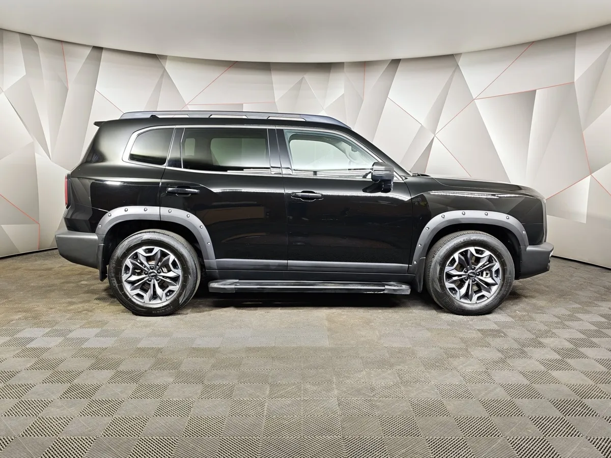 Haval Dargo X 2.0 DCT 4WD (192 л.с.) Премиум Черный в АВИЛОН. Слайд №6
