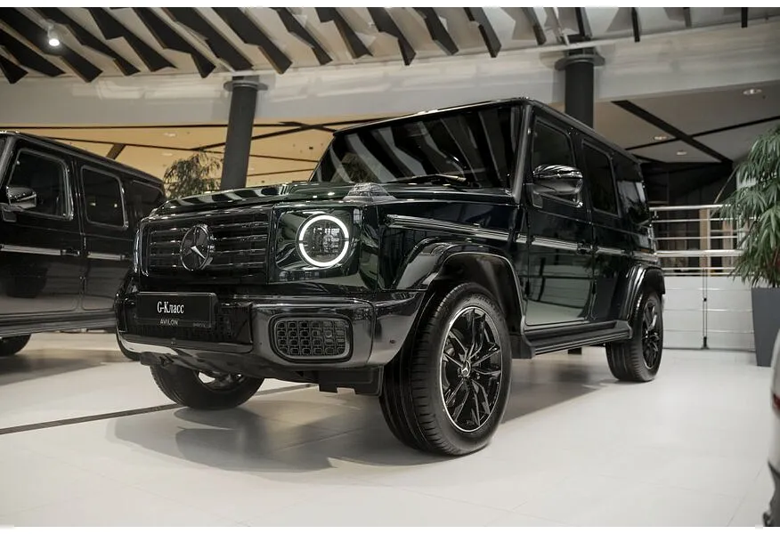 АВИЛОН - Mercedes-Benz G-Класс 450 D 3.0 9G-TRONIC 4Matic (367 л.с.) Зеленый - slide 9881931