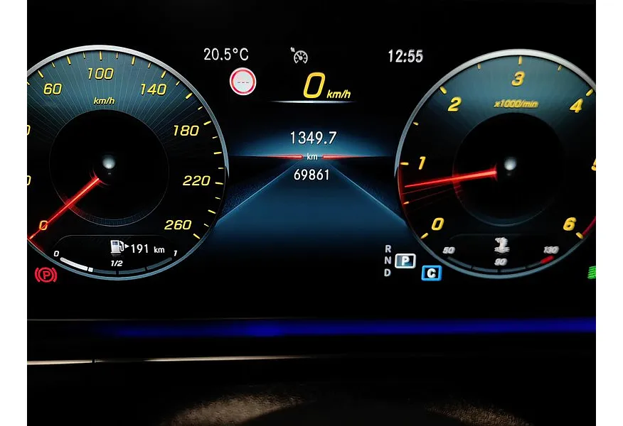 Mercedes-Benz GLE Купе 350 d 4MATIC 9G-TRONIC (249 л.с.) Серый в АВИЛОН. Слайд №18