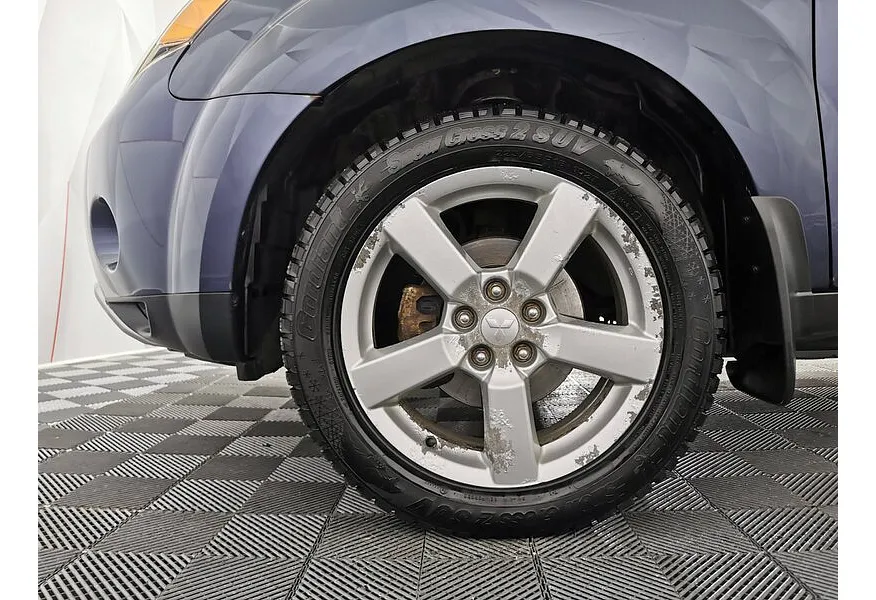 Mitsubishi Outlander 2.4 CVT 4WD (170 л.с.) Синий в АВИЛОН. Слайд №9