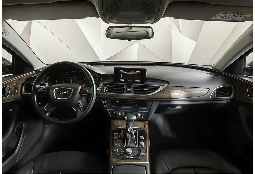 Audi A6 1.8 TFSI S tronic (190 л.с.) Черный в АВИЛОН. Слайд №13 Audi A6 1.8 TFSI S tronic (190 л.с.) Черный в АВИЛОН. Слайд №13